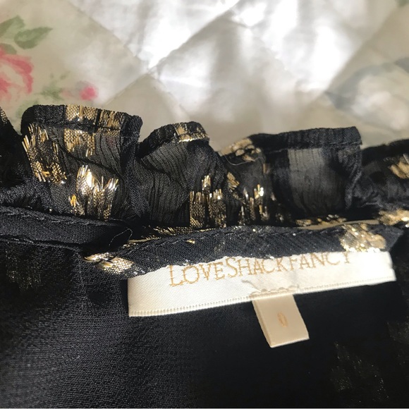 Trade/Sell Loveshackfancy Rina Star Dress🌺💖Size 0 EUC - Picture 5 of 5